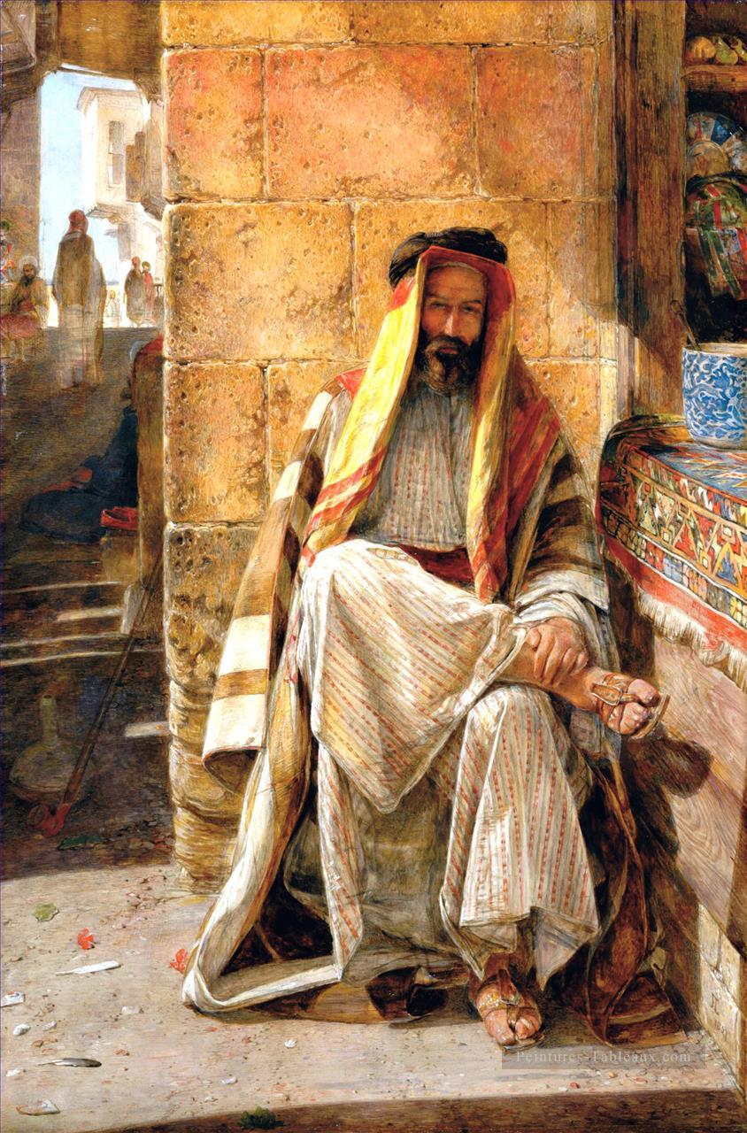 far0020D13 personnage classique Arabe Peintures à l'huile